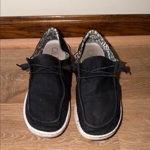 Black Casual Men's Shoes